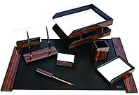 Набор настольный, деревянный на 8 предметов