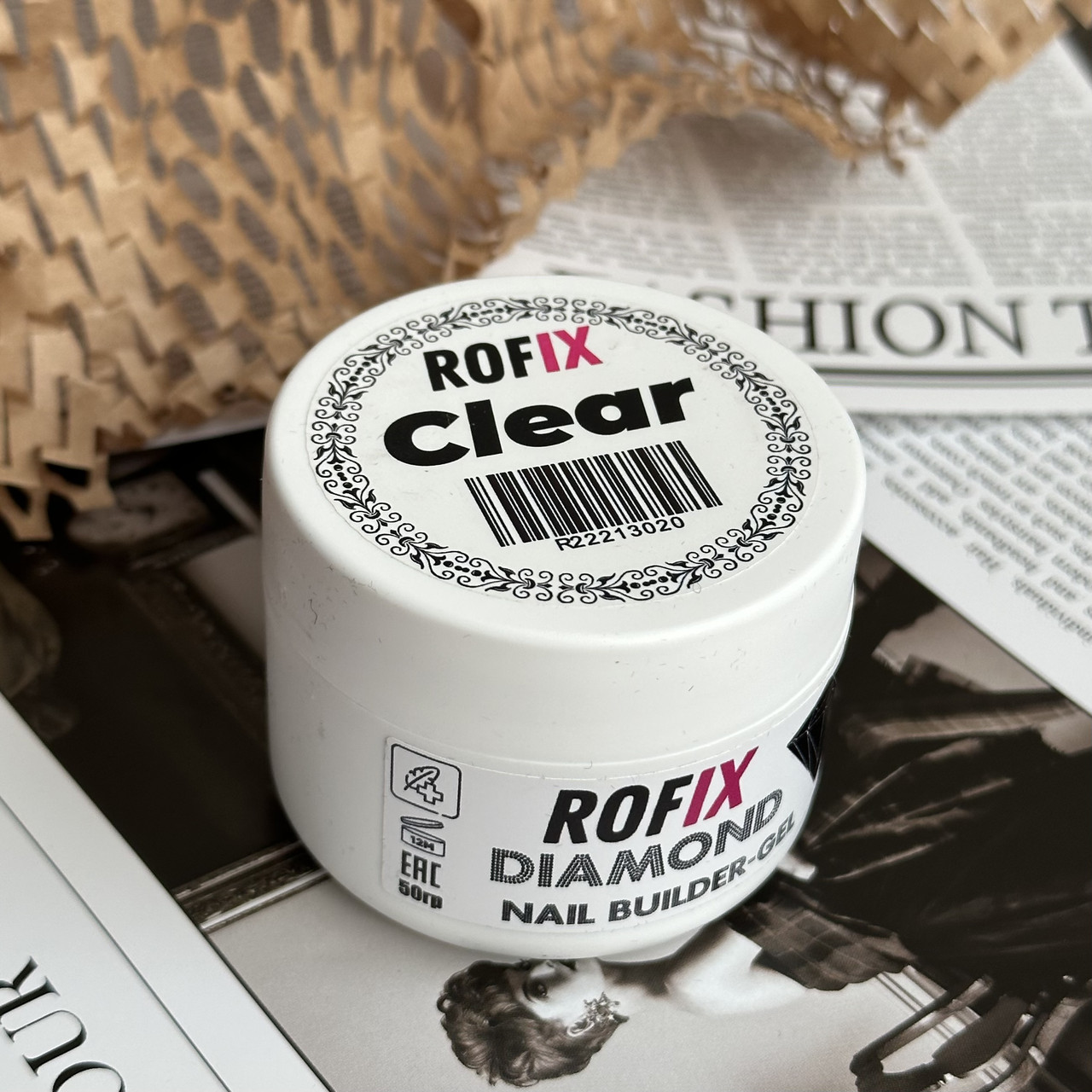 Гель Diamond CLEAR Rofix, 50 гр