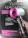 Фен с насадками для волос профессиональный 5в1 с ионизацией Dyson дайсон, фото 10