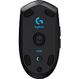 Мышь Logitech G305 Lightspeed (черный), фото 2