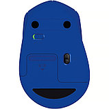 Мышь Logitech M330 Silent Plus (синий), фото 3