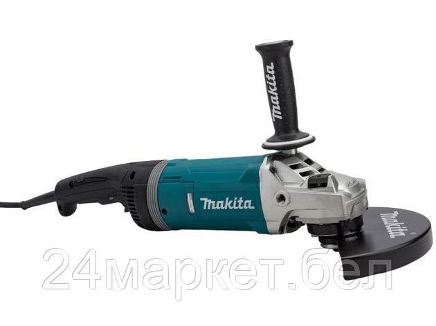 Двуручная углошлифмашина MAKITA GA9080FX1 в кор. (2700 Вт, диск 230х22 мм.) GA9080FX1, фото 2
