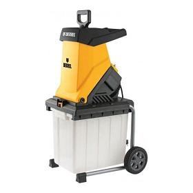 Denzel Измельчитель садовый электрический ECS-2700, 2700 Вт, 40 мм [59702]