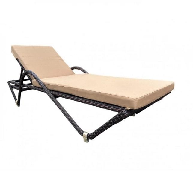 Шезлонг Relax 7034П шоколад