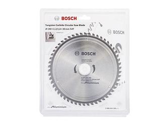 Диск пильный 190х30 мм 54 зуб. универсальный ECO ALUMINIUM BOSCH ( твердоспл. зуб)