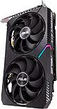Видеокарта ASUS Dual GeForce RTX 3060 V2 OC 12GB GDDR6 DUAL-RTX3060-O12G-V2, фото 7