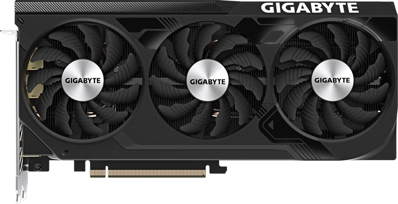Видеокарта Gigabyte GeForce RTX 4070 WindForce OC 12G GV-N4070WF3OC-12GD