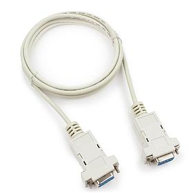 Кабель 0-модемный Cablexpert, 9F/9F, 1.8м, пакет [CC-134-6-N]