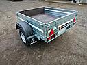Прицеп Avtos А15М1В (1500*1300*300 ресс. AL-KO (R13) Без тента), фото 4