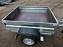 Прицеп Avtos А15М1В (1500*1300*300 ресс. AL-KO (R13) Без тента), фото 9