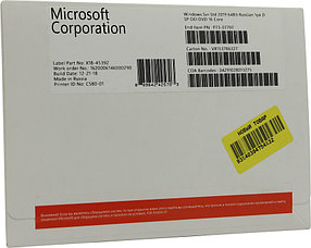 Microsoft Windows Server 2019 Standard 64Bit Russian 1pk DSP OEI DVD 16 Core P73-07797