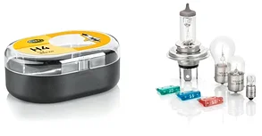 8GJ 002 525-971 HELLA ЛАМПА НАКАЛИВАНИЯ H4 12V  с предохранителями