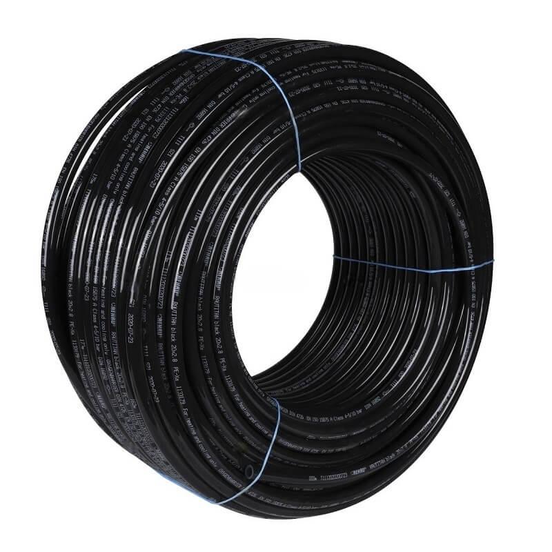 Отопительная труба REHAU RAUTITAN BLACK 25х3.5 мм (бухта 100 м), арт. 11331893100