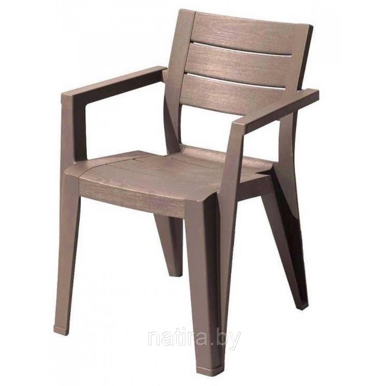 Кресло Palermo ( Графит / Серо-коричневый)