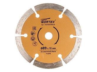 Диск пильный по керамике 89x10 мм HS S100 T WORTEX (Вортекс) для HS 2865