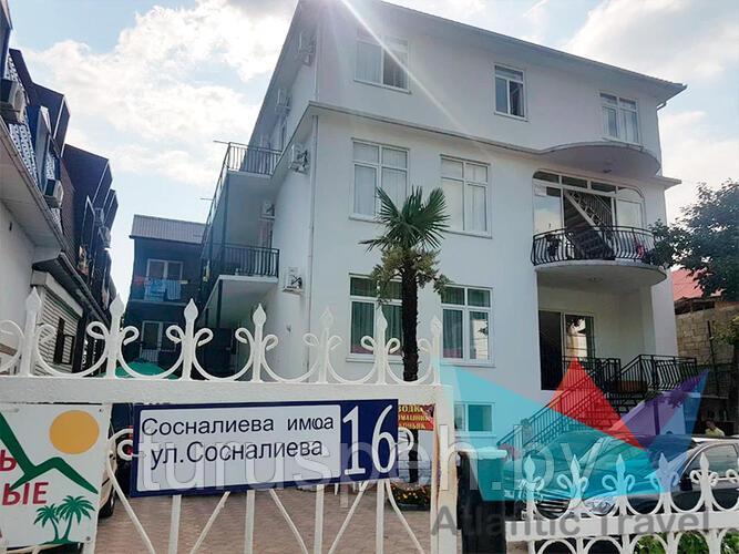 Гостевой дом Кама, Гагра. Выезд из МИНСКА и ГОМЕЛЯ.