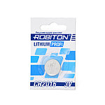 Батарейка CR2016 ROBITON PROFI 5BL