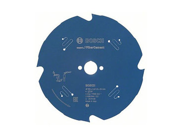 BOSCH Италия Диск пильный 165х20 мм 4 зуб. по фиброцементу EXPERT FOR FIBER CEMENT BOSCH (твердоспл. зуб)