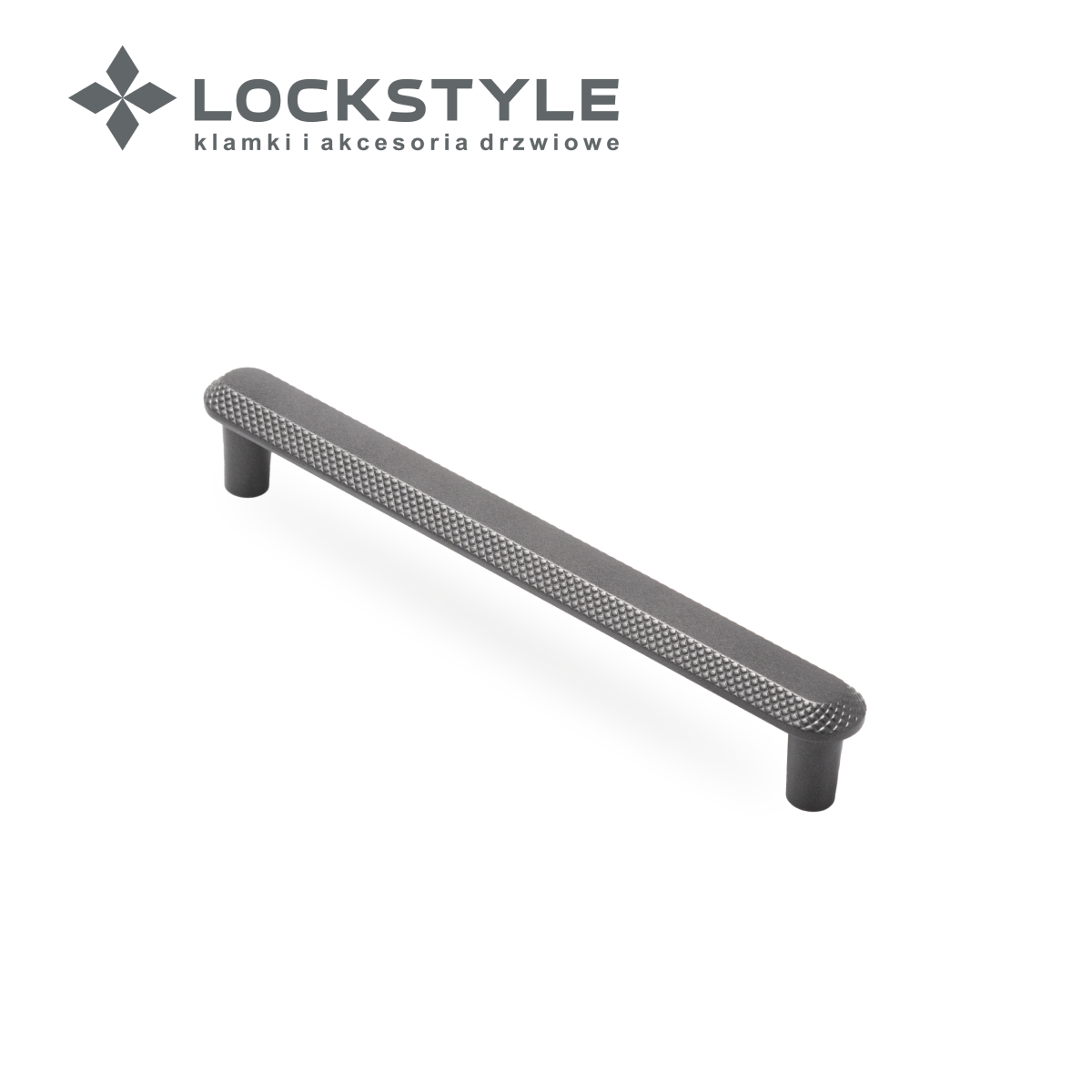 Ручка мебельная CEBI A1102 160 мм MP27 (черный матовый никель) серия NOLA