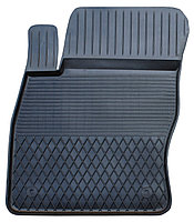 Коврик в салон UNI (передний) TX (FL black) Golf 7 / Skoda Octavia A7 (2013-) / Audi A3 (2013-) / Seat Leon