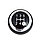 Ручка КПП TOYOTA Corolla / Auris / Yaris 05-10 (5п) FCXN-H13-5, фото 2