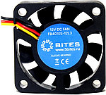 Вентилятор 40x40x10 5bites FB4010S-12L3 подшипник скольжения, 3 pin, провод 12 см