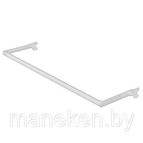 GLPR 38/900 Штанга из прямоуг. трубы 30х15мм, дистанционная, белый муар