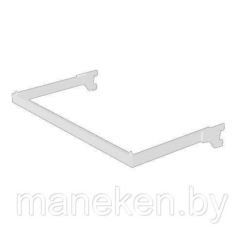 GLPR 38/600 Штанга из прямоуг. трубы 30х15мм, дистанционная, белый муар