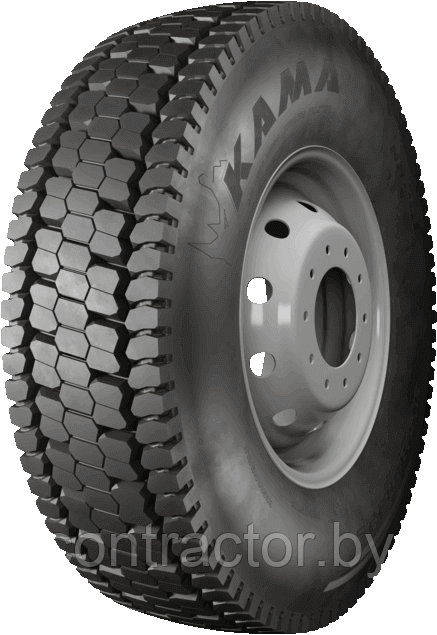 Грузовая шина 245/70R19.5 KAMA NR 201, Россия