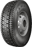 Грузовая шина 245/70R19.5 KAMA NR 201, Россия