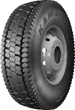 Грузовая шина 245/70R19.5 KAMA NR 201, Россия