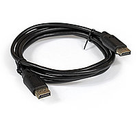 Кабель DisplayPort ExeGate EX-CC-DP-1.8 v1.2, 1.8м, черный
