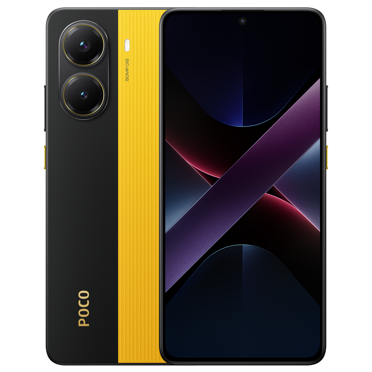 Смартфон Poco X7 Pro 12GB/512GB (Black/Yellow) EU