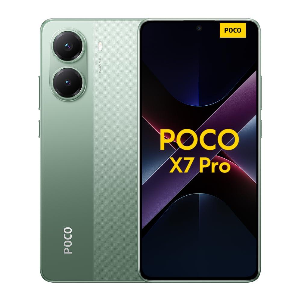 Смартфон Poco X7 Pro 8GB/256GB (Green) EU