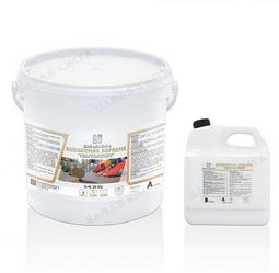Двухкомпонентный полиуретановый клей для резиновых покрытий Rubbermax Supreme ECO (10 кг)