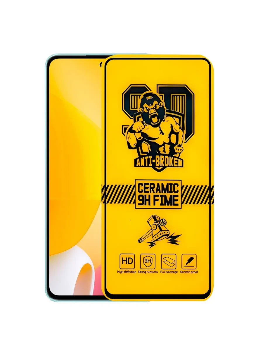 Защитная керамическая пленка для Xiaomi Poco F3 (ceramics film protection full)