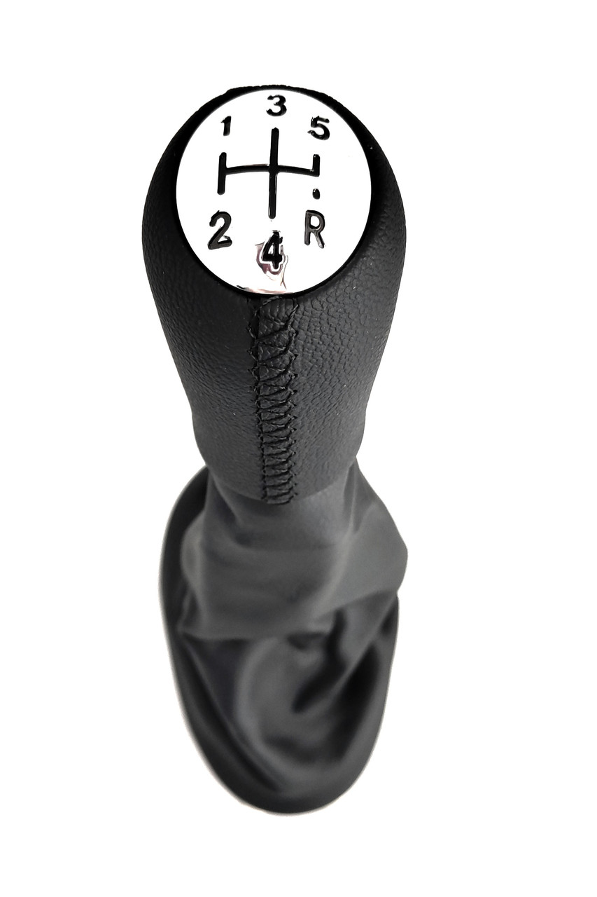 Ручка КПП RENAULT Clio 01-09/Megane 02-09/Scenic 03-06/Kangoo 09- с чехлом (5п) FCXN-J23-B 35363