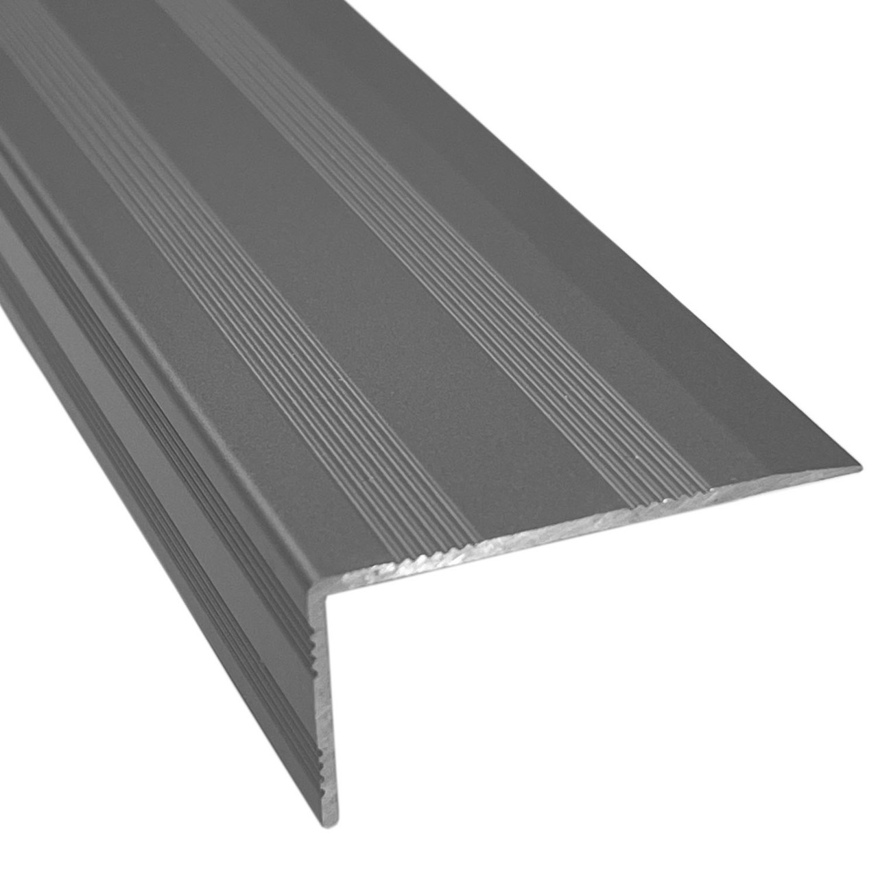 Порог угловой Profiling ПР-40х20 2,7м серебро