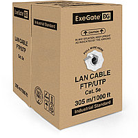 Кабель UTP 4PR 25AWG CAT5e 305м ExeGate EX281817RUS