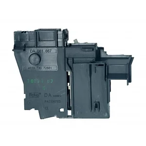 Замок стиральной машины Whirlpool 480111104601 Indesit C00311434 (DA 061 667, 4619 730 72881 ROLD) разборка