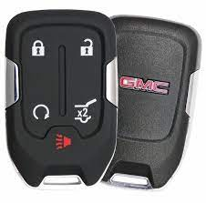 Смарт чип ключ зажигания, умный брелок 315 МГц ID46 HYQ1AA для GMC Terrain Acadia YUKON XL Sierra с логотипом