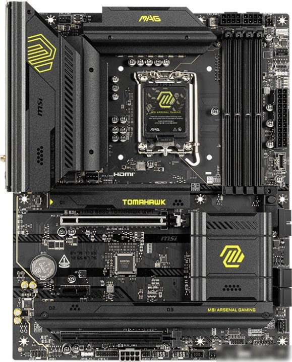 Материнская плата MSI MAG B860 Tomahawk WiFi