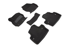 3D коврики ворсовые Volvo XC70 II (2007-2016) / Вольво ХС70 [90333] (SeiNtex)