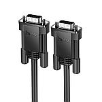 Кабель VGA шт -VGA шт 2m Hoco US11
