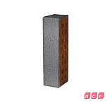 Клинкер фасадный серебристый "Эльфюс" 0,71NF поверхность винтаж, фото 5