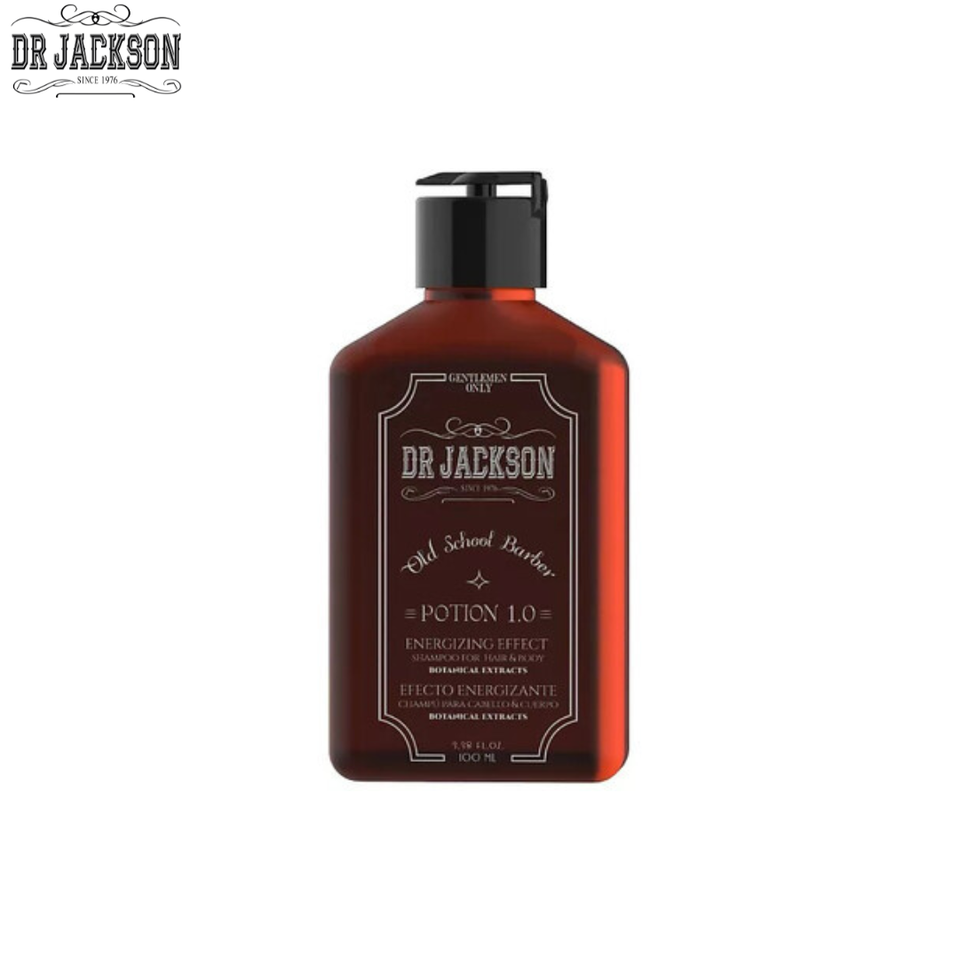 Шампунь для волос и тела DR Jackson Potion 1.0 100мл