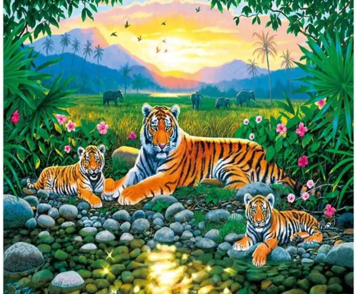 Алмазная мозаика