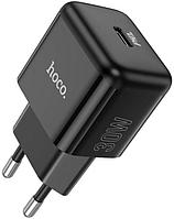HOCO (6931474789907) СЗУ HOCO N32 Glory PD30W single port charger черный