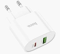 HOCO (6931474757319) СЗУ HOCO C95A Lineal PD 20W+QC3.0 (белый)