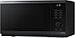 Микроволновая печь Samsung MS23DG4504AGBW, 800Вт, 23л, черная сталь, фото 3